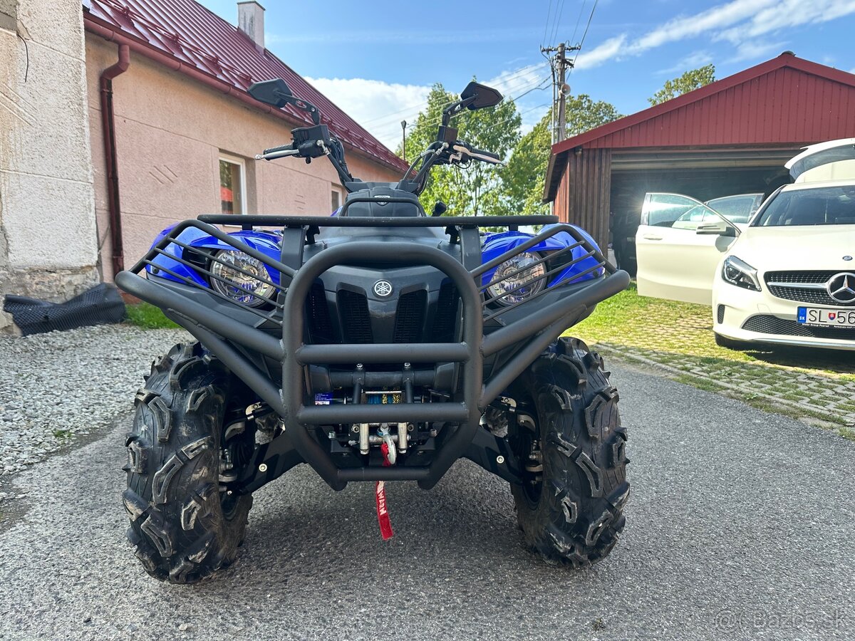 Yamaha grizzly 700