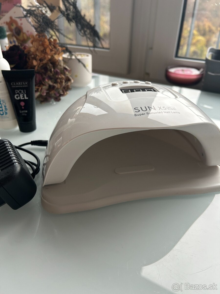 Claresa veci na gelove nechty / UV lampa - 2