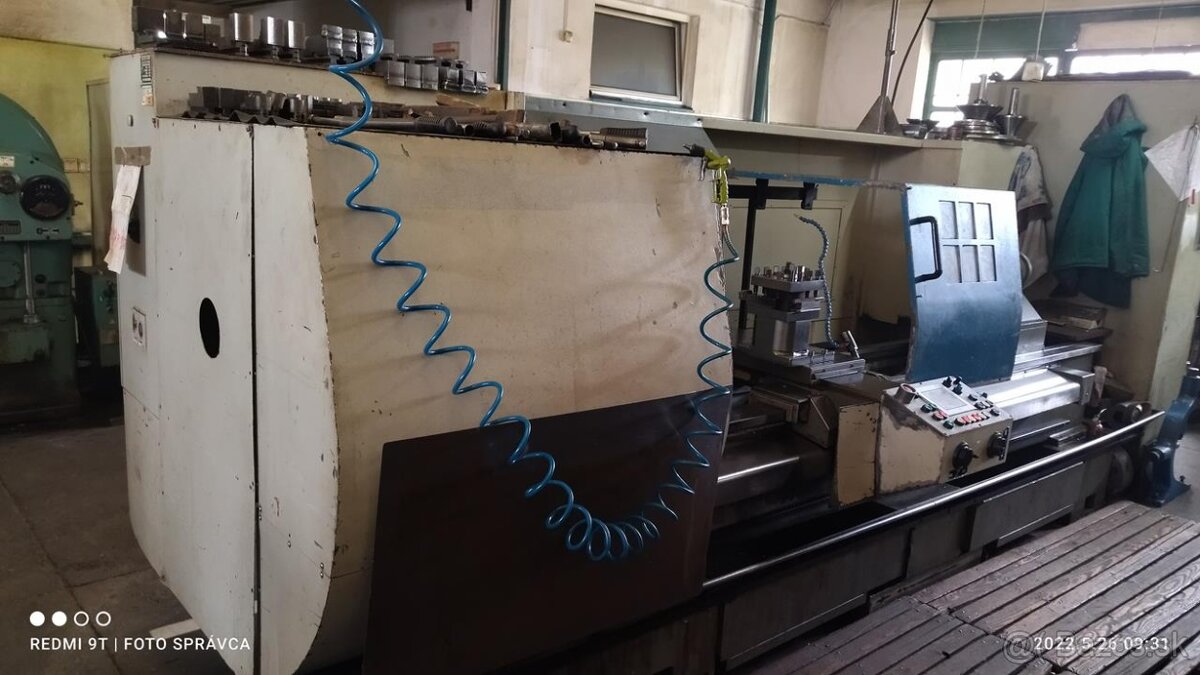 CNC soustruh VOJUS TURNTEC 83-200 - 2