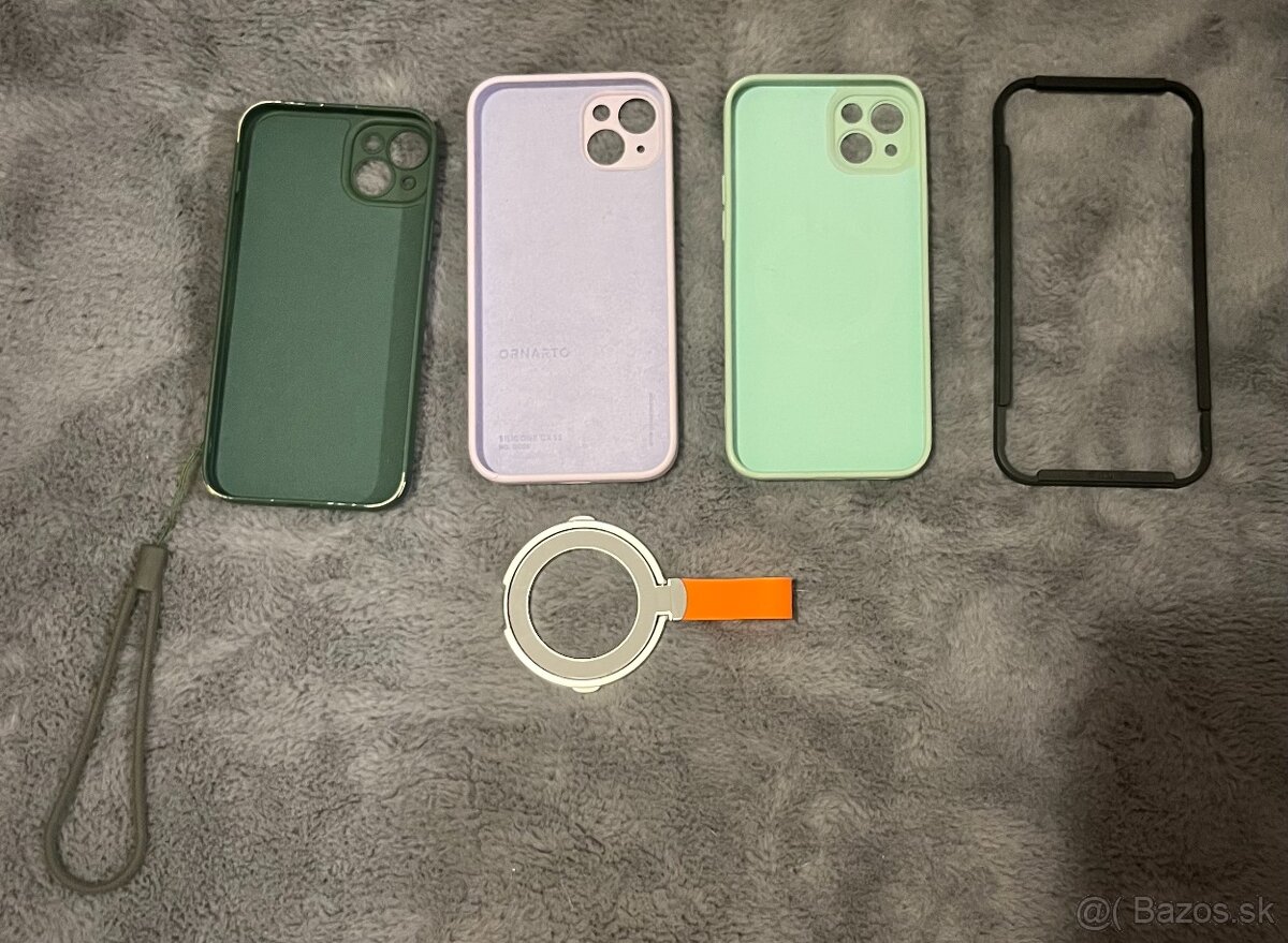 Predám ochranné obaly na iPhone 13 - 2