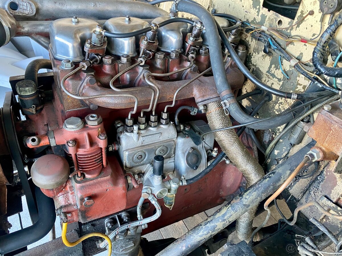 Predám motor ZETOR major 4011 - 2