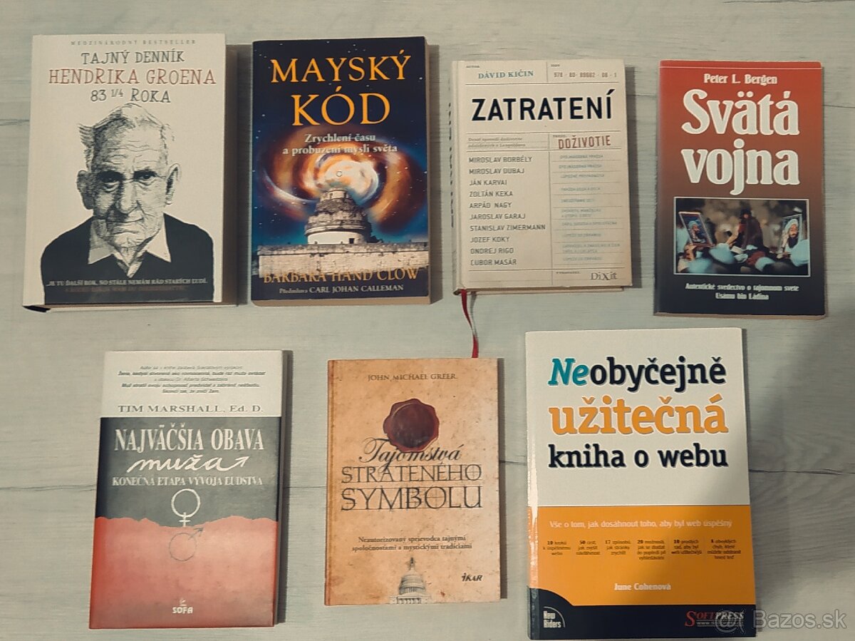 Rôzne knihy - 2