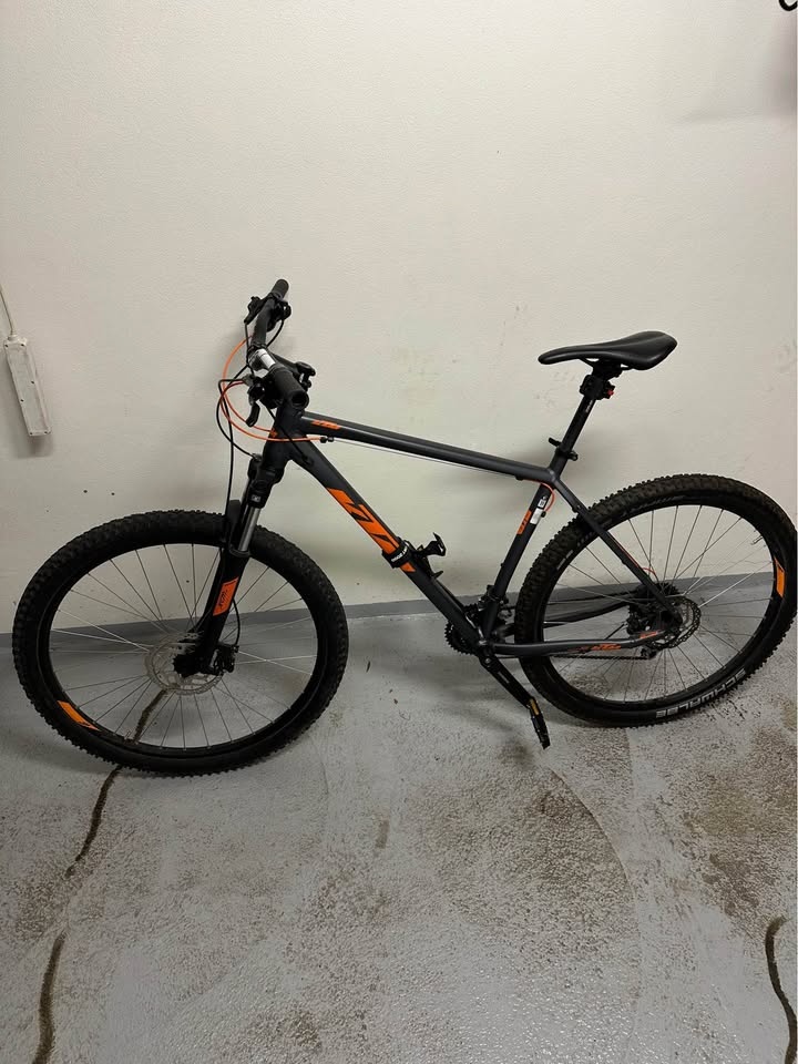 KTM L.Sport hardtail horský bicykel - rám L/XL - 2