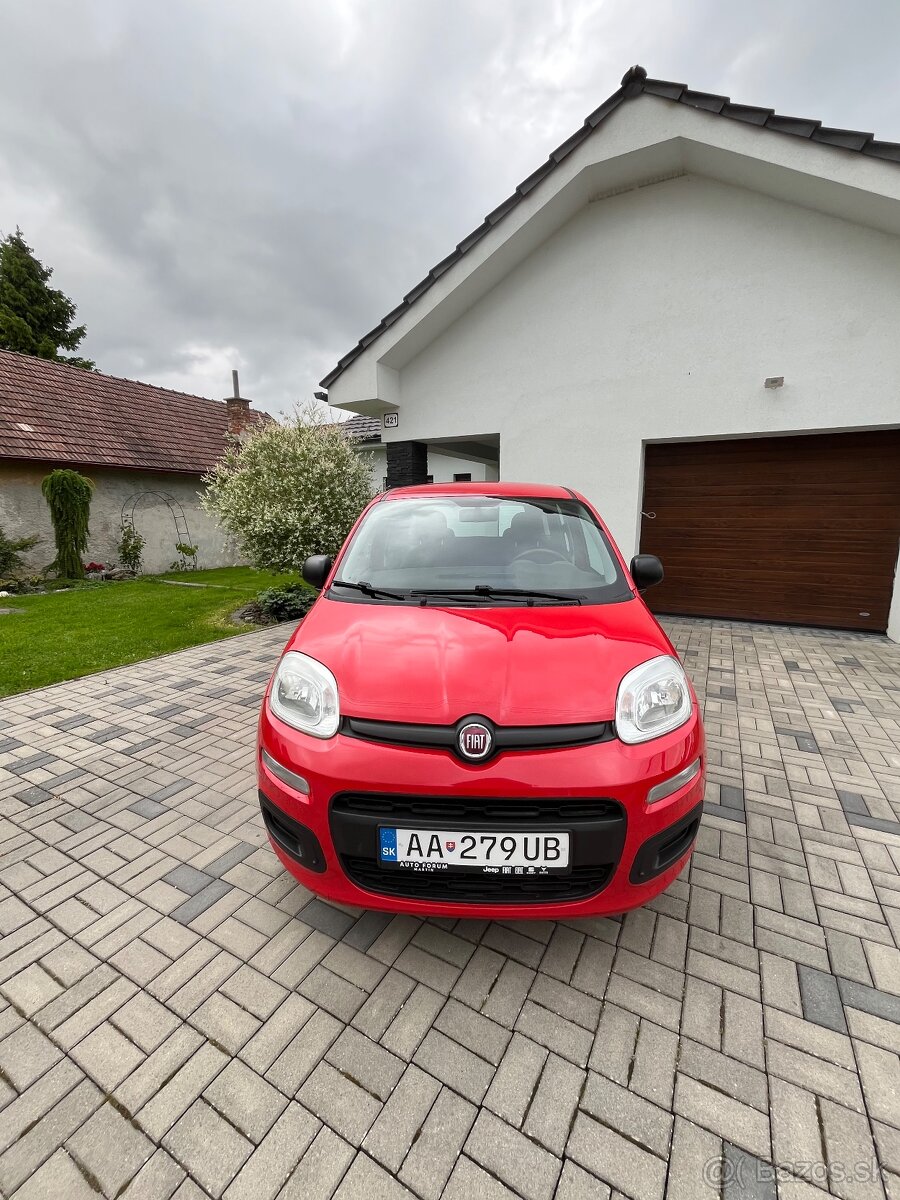 Fiat Panda 1,2b 2018 dph - 2