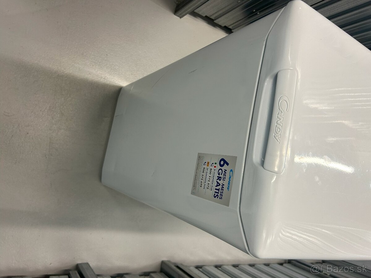 Pračka Candy CST 370L-S Nefunkcne zatvaranie veka - 2