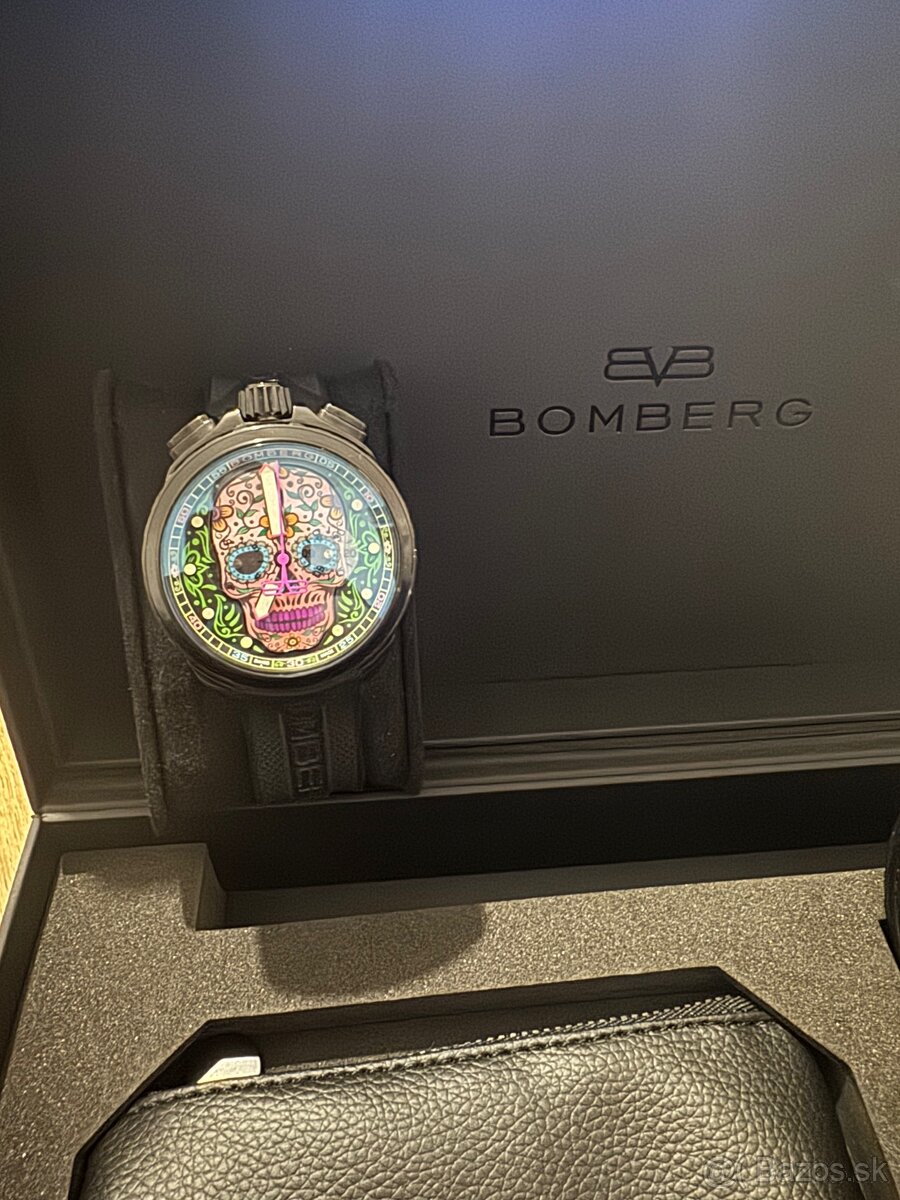 Hodinky BOMBERG,Vostok,Casio G-Shock - 2