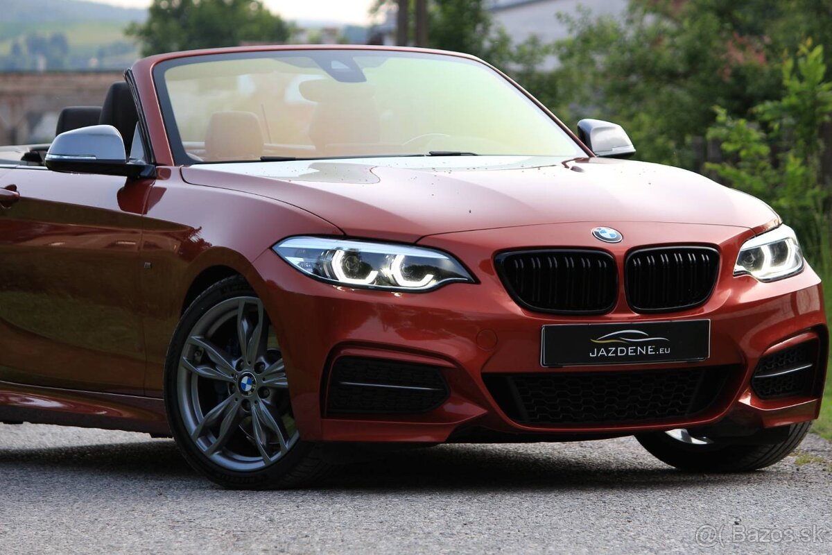 BMW Rad 2 Cabrio M240i xDrive A/T - 2
