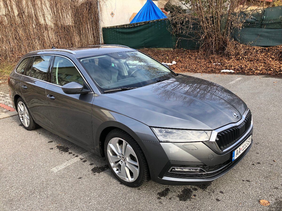 ŠKODA OCTAVIA IV FIRST EDITION 2,0 TDI 110KW DSG 77000KM - 2