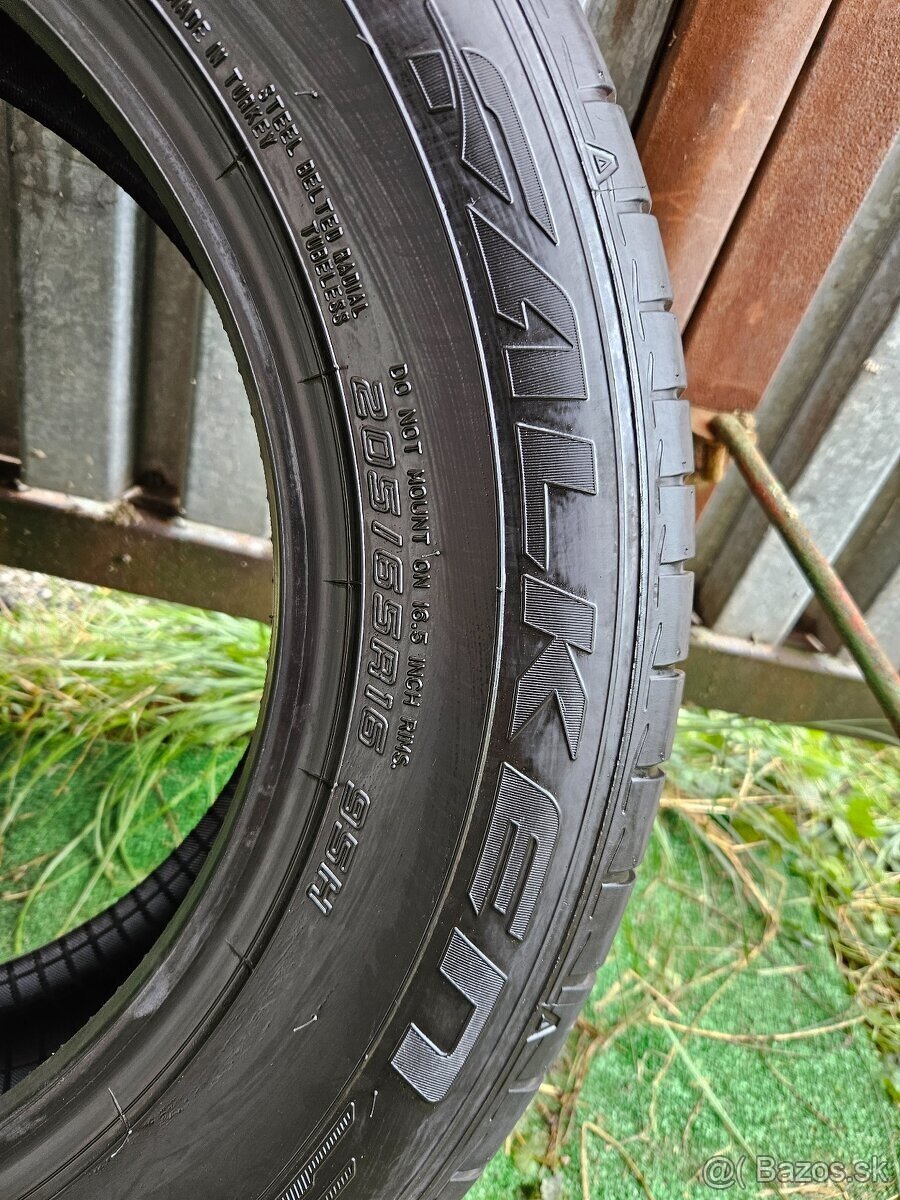 Nové letné pneu FALKEN ZIEX ZE010B - 205/65 r16 95H - 2