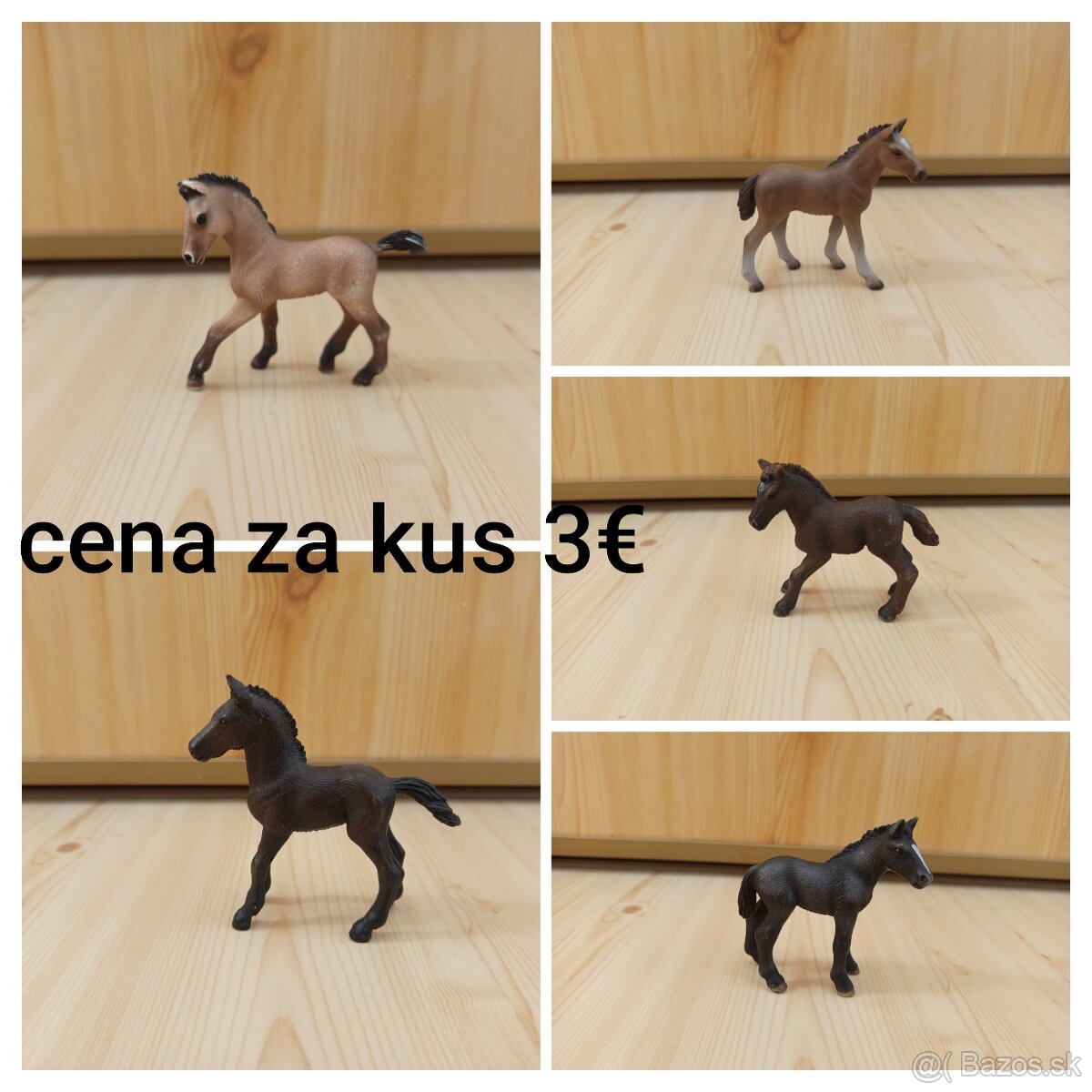 Schleich zvieratá - 2