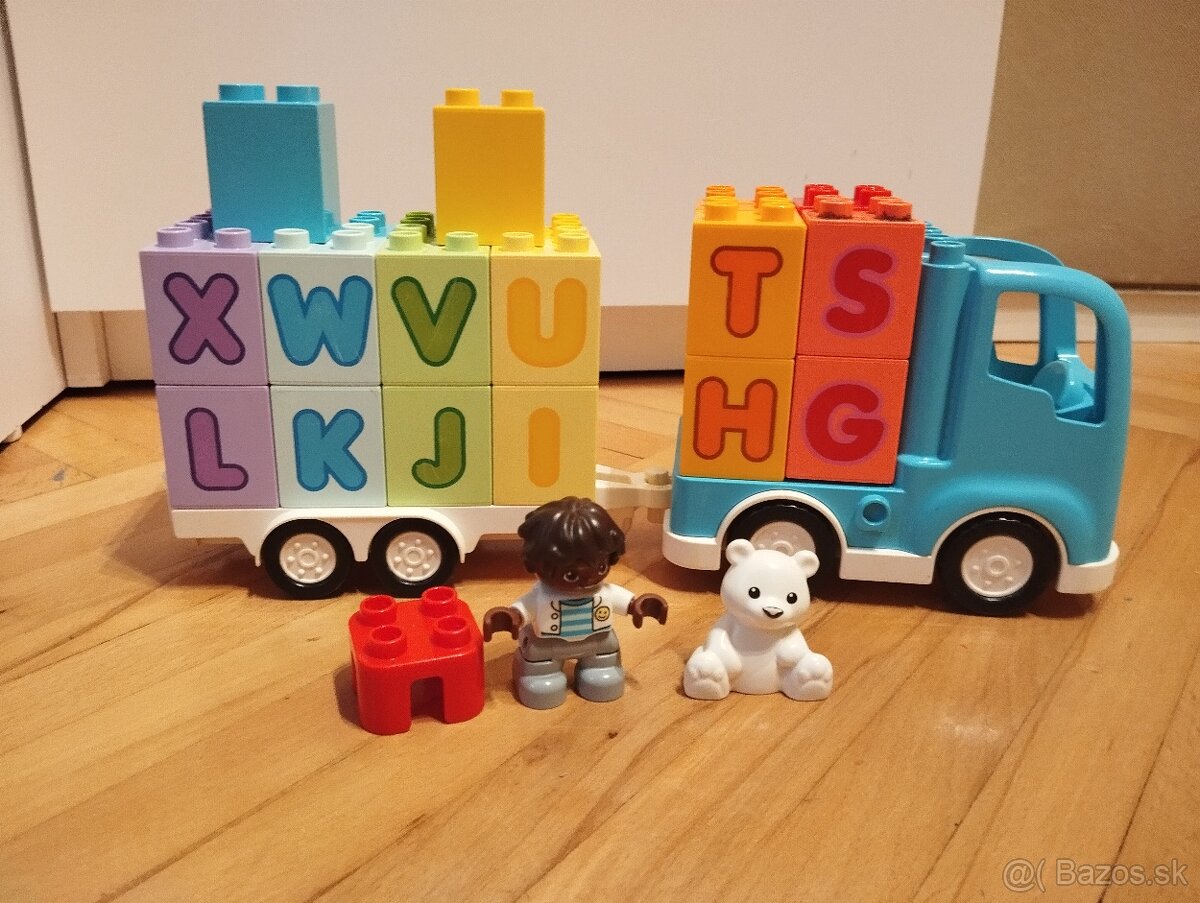 Lego duplo-abeceda - 2