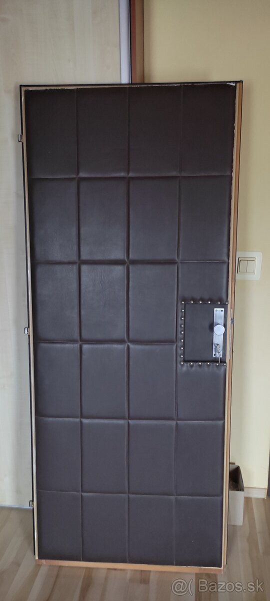 Calunene dvere 80cm prave - 2