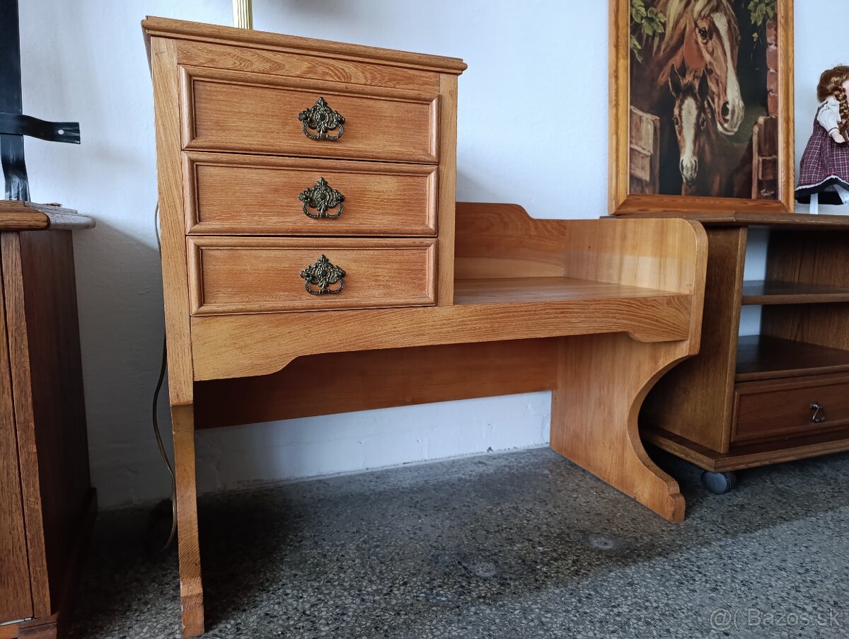 Rustikální lavice, botník, masív, Nábytek s příběhem - 2