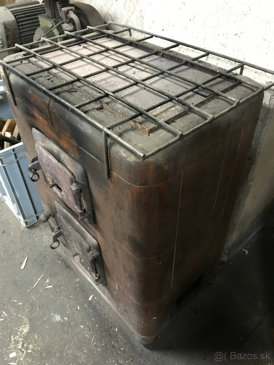 kachlova prenosna pec - 2