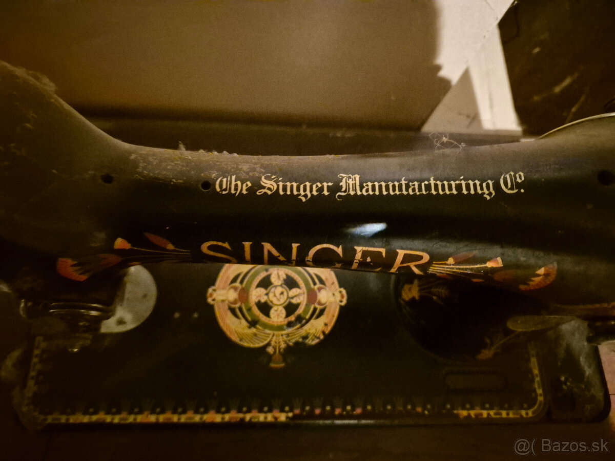 Šijací stroj SINGER - 2