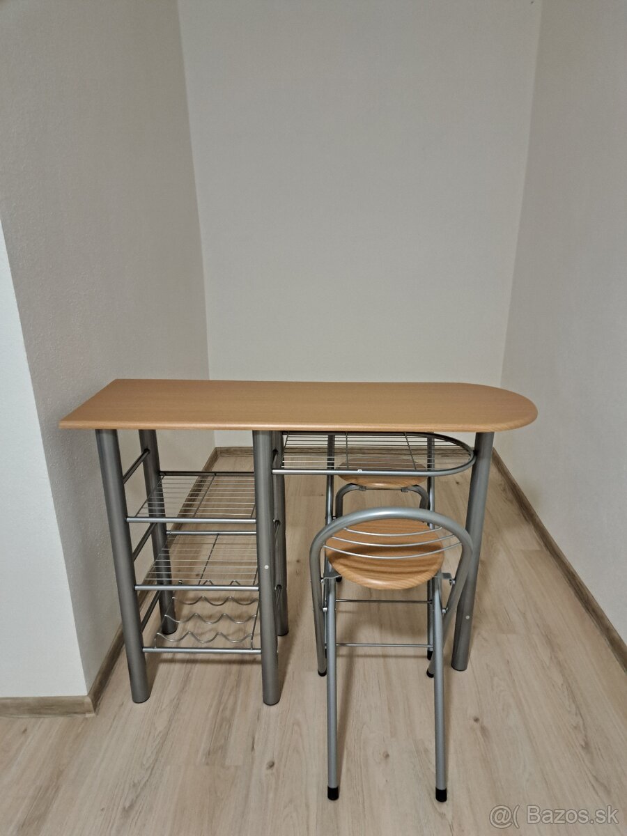 Barový pult so stoličkami - 2