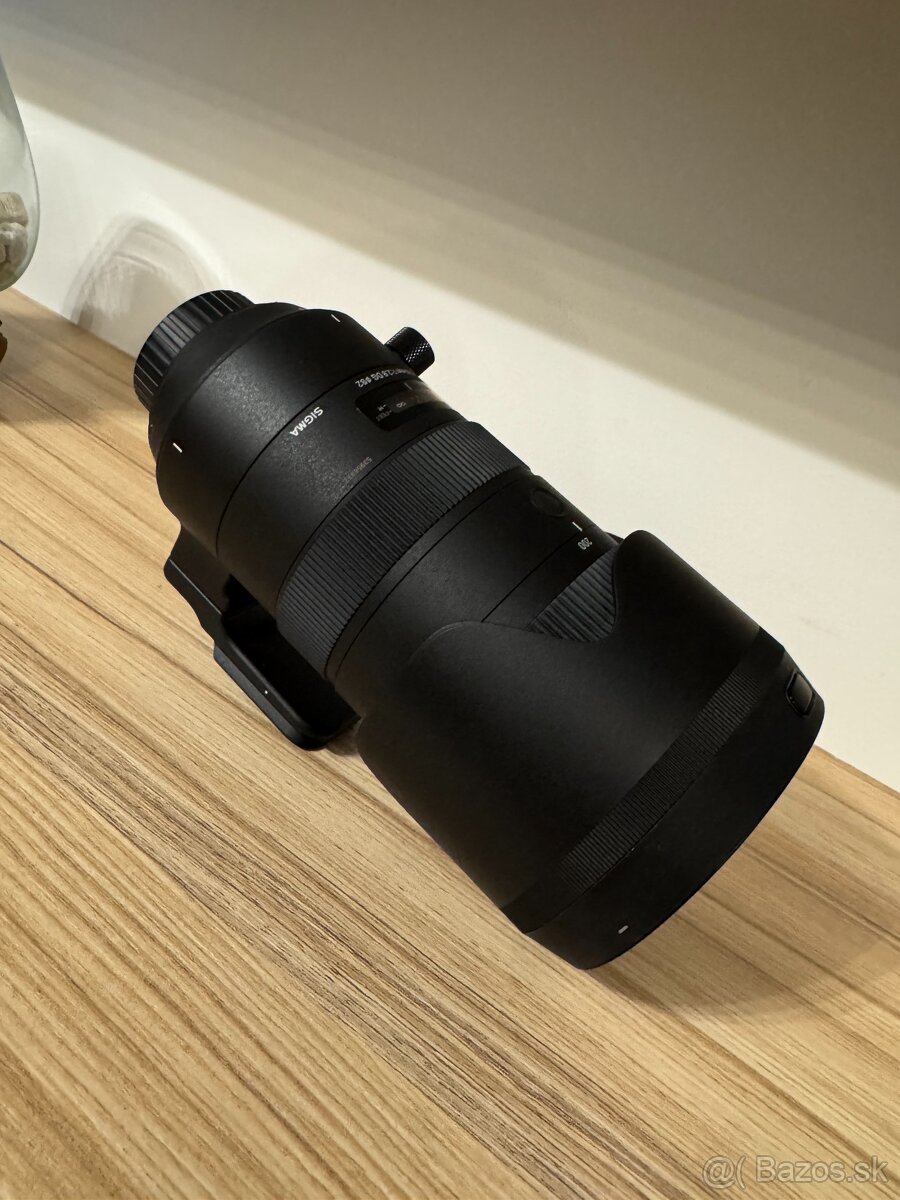 Objektivy Nikkor a Sigma - 2