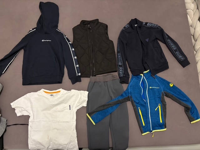 Zimné veci bundy, mikiny, oteplovačky - 2