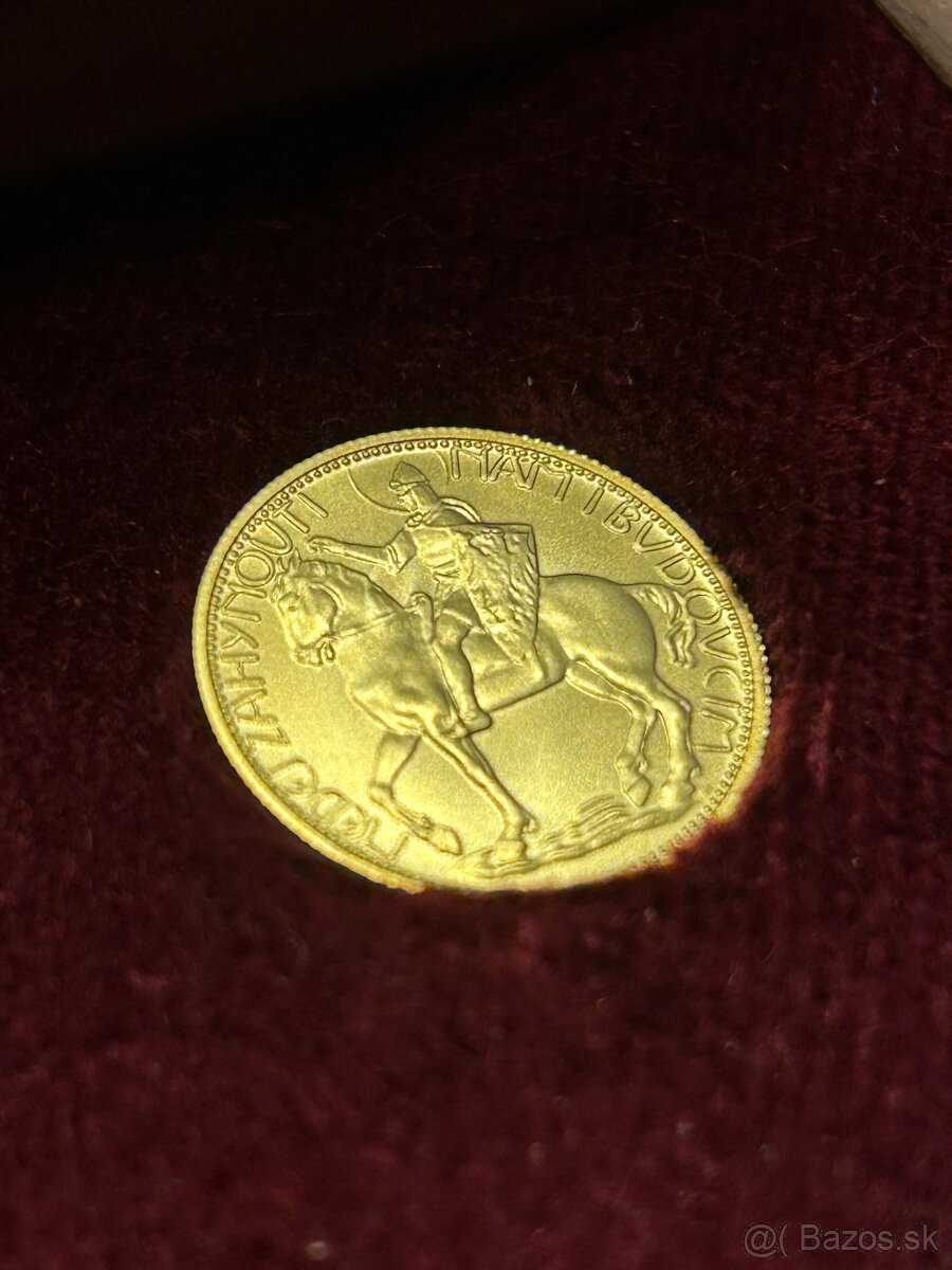 Investičné zlato - 2 Dukát František Pritel Kremnica - 2