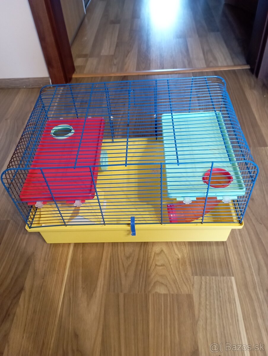 Klietka pre škrečka - 2