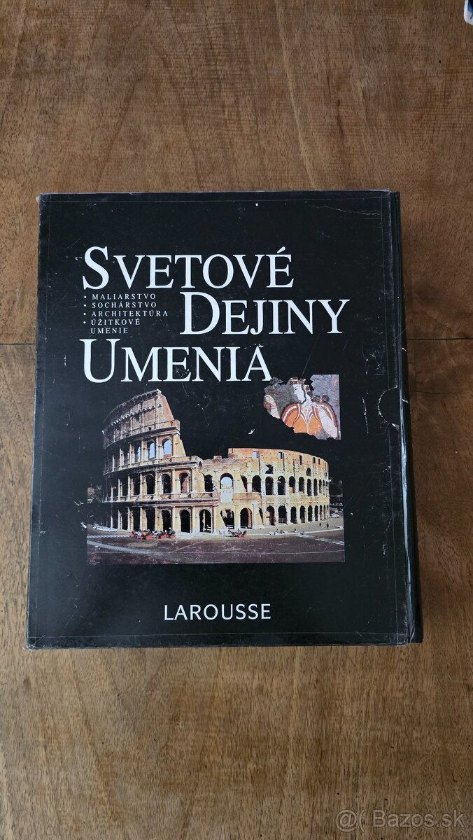 Svetové dejiny umenia – Larousse (kompletné vydanie) - 2