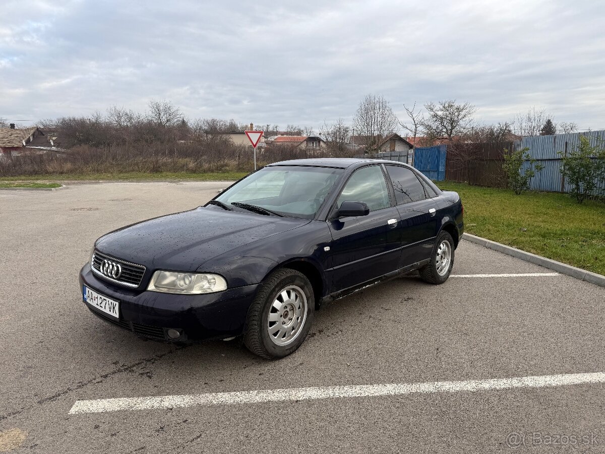 Audi a4 b5 quattro 1.9 81kw - 2