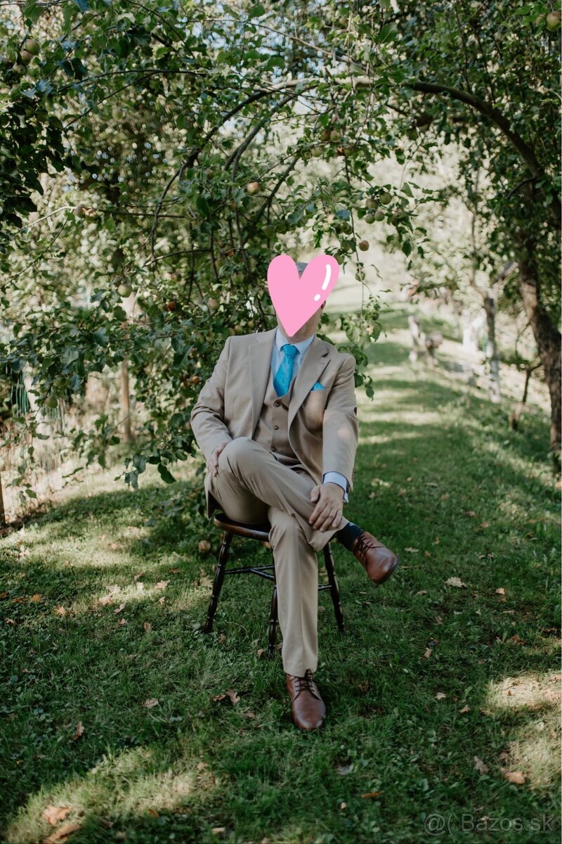 Predám pánsky svadobný oblek - 2