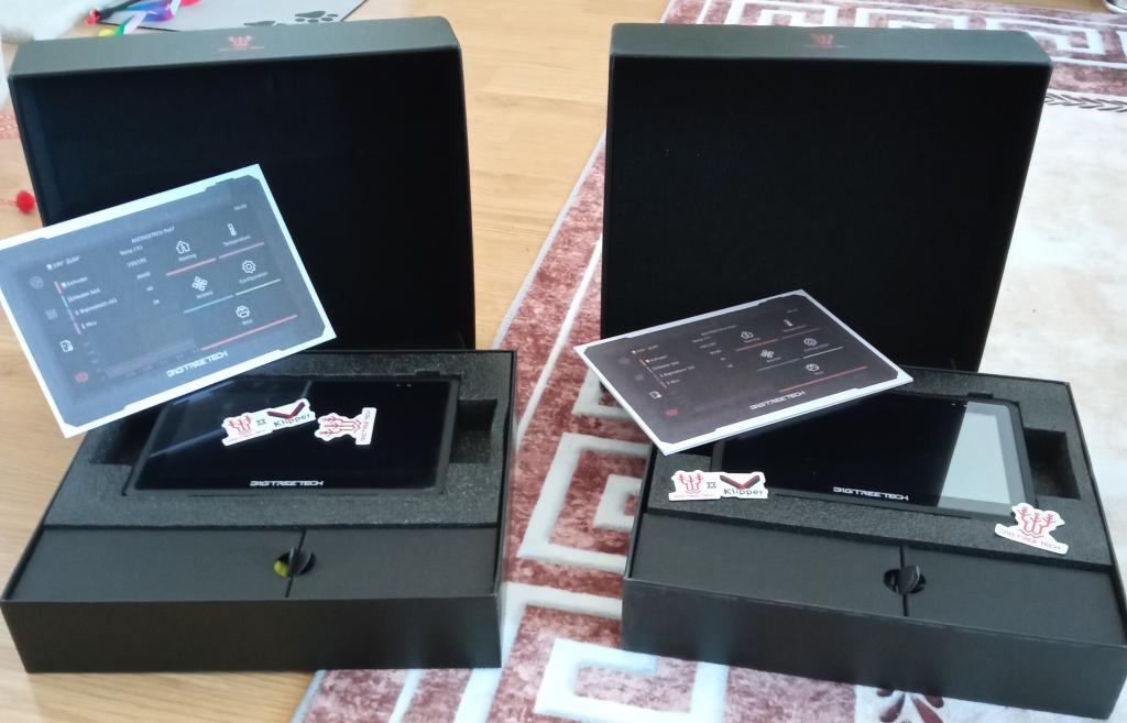 BigTreeTech Pad7 + CB1 (Klipper - 64bit) - 2