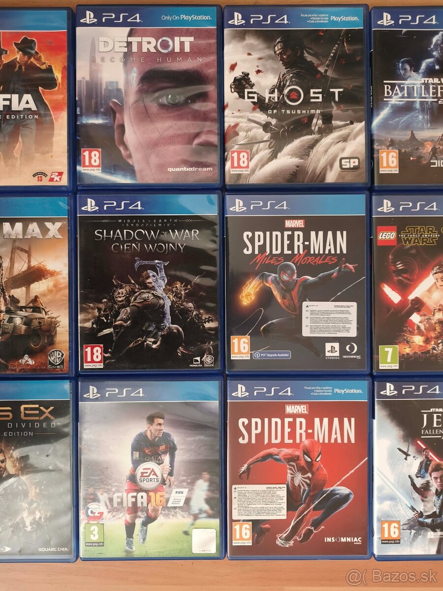 Playstation 4 hry - 2