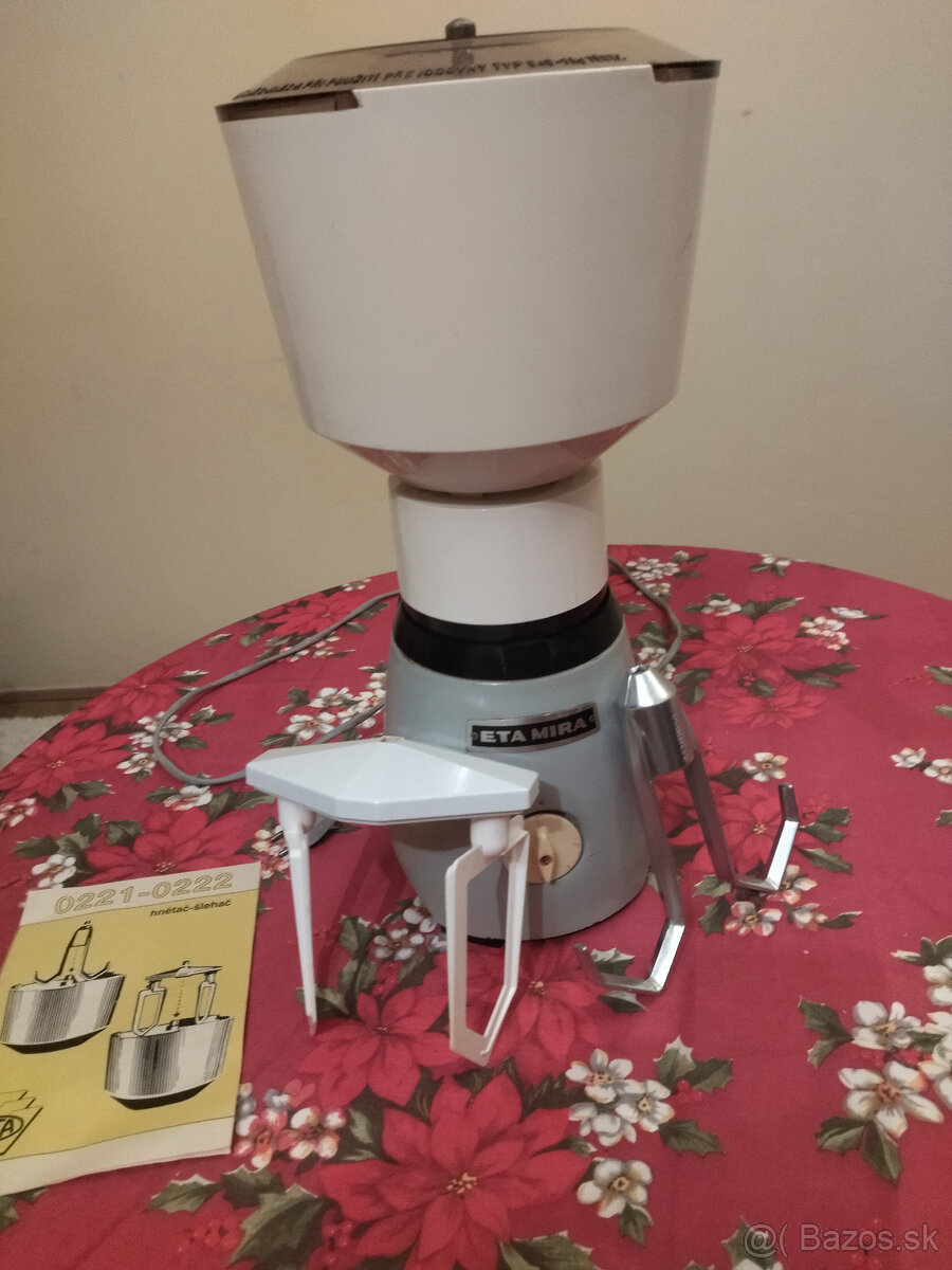 ETA kuchynský robot 90-te roky - 2