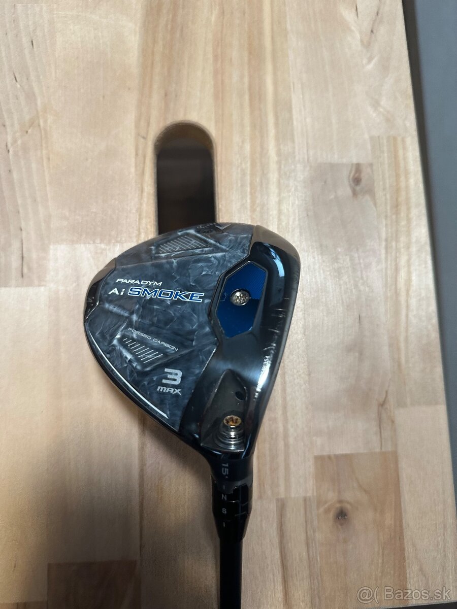 Callaway Ai Smoke 3 drevo. - 2