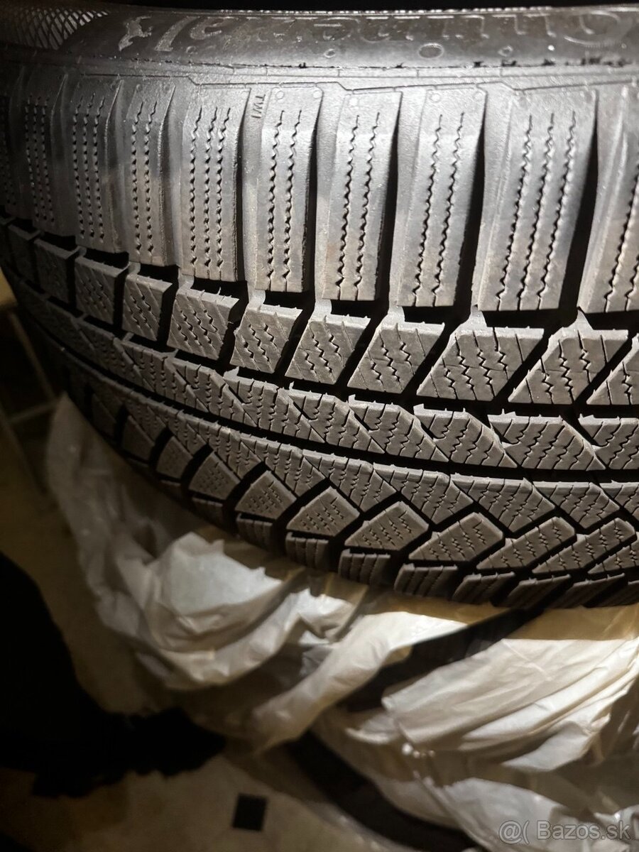 Predám následovné zimné gumy - 2