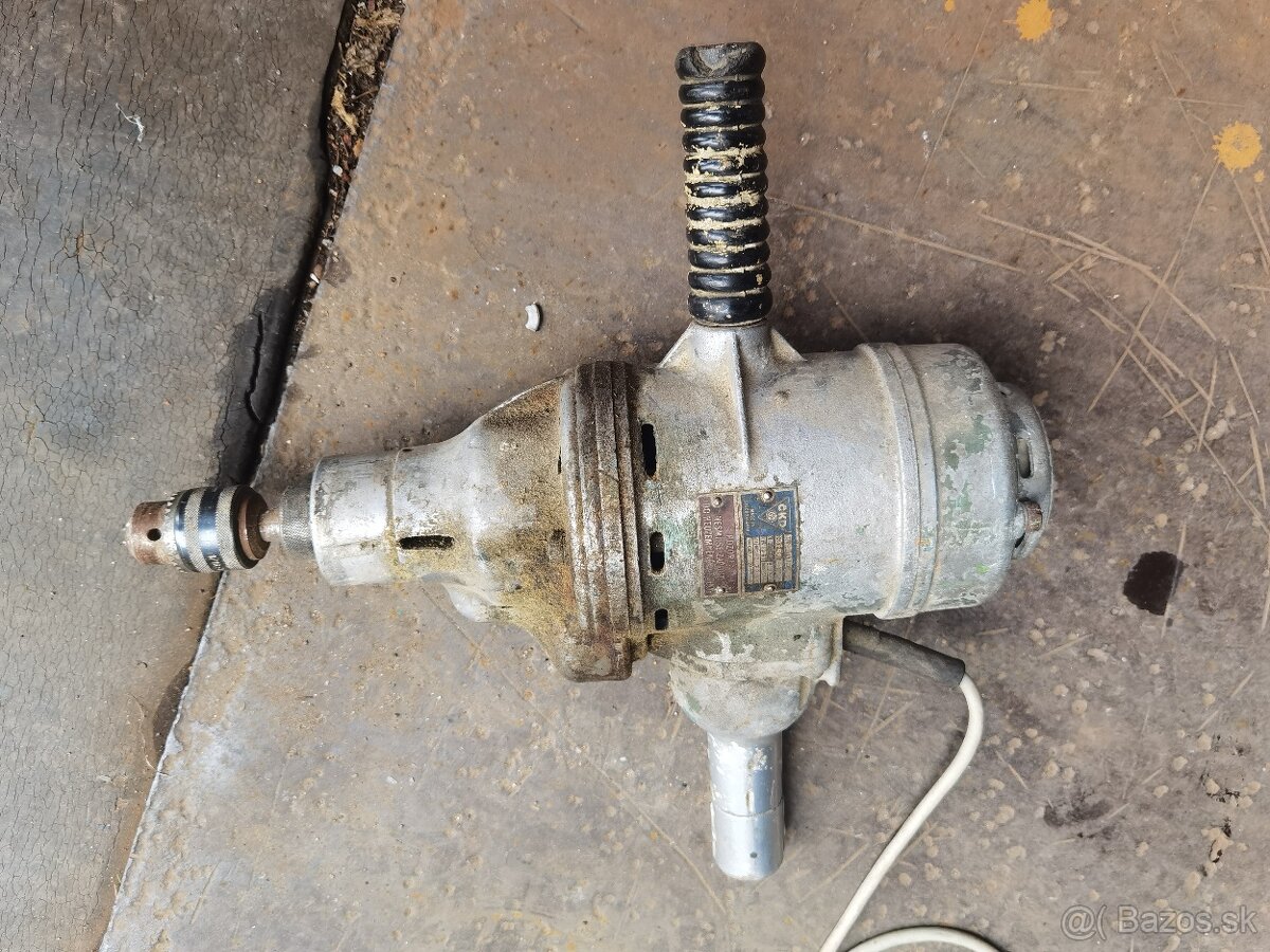 vŕtačka na kov/drevo - 2