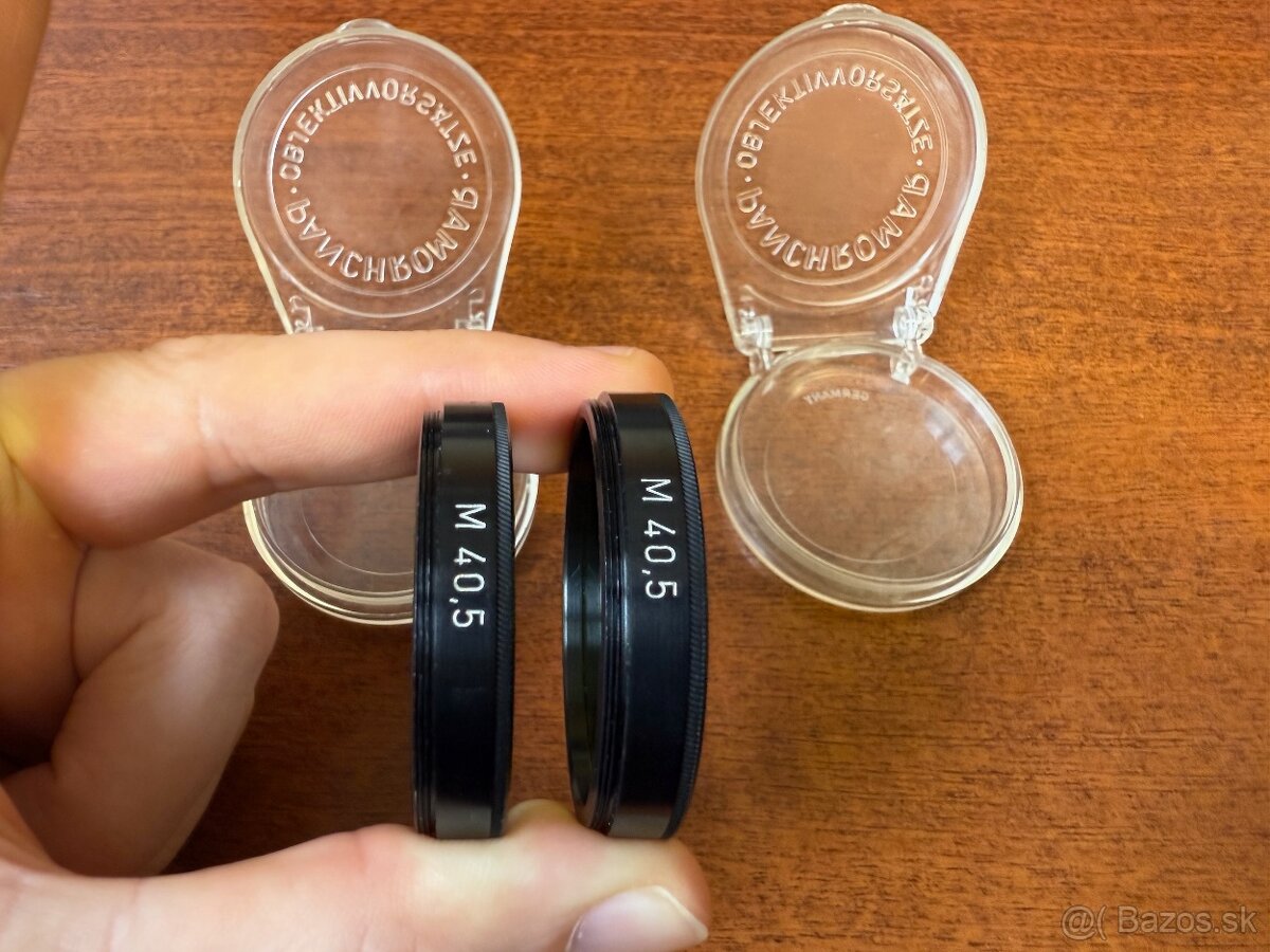 2x filter Panchromar 40,5mm - 2