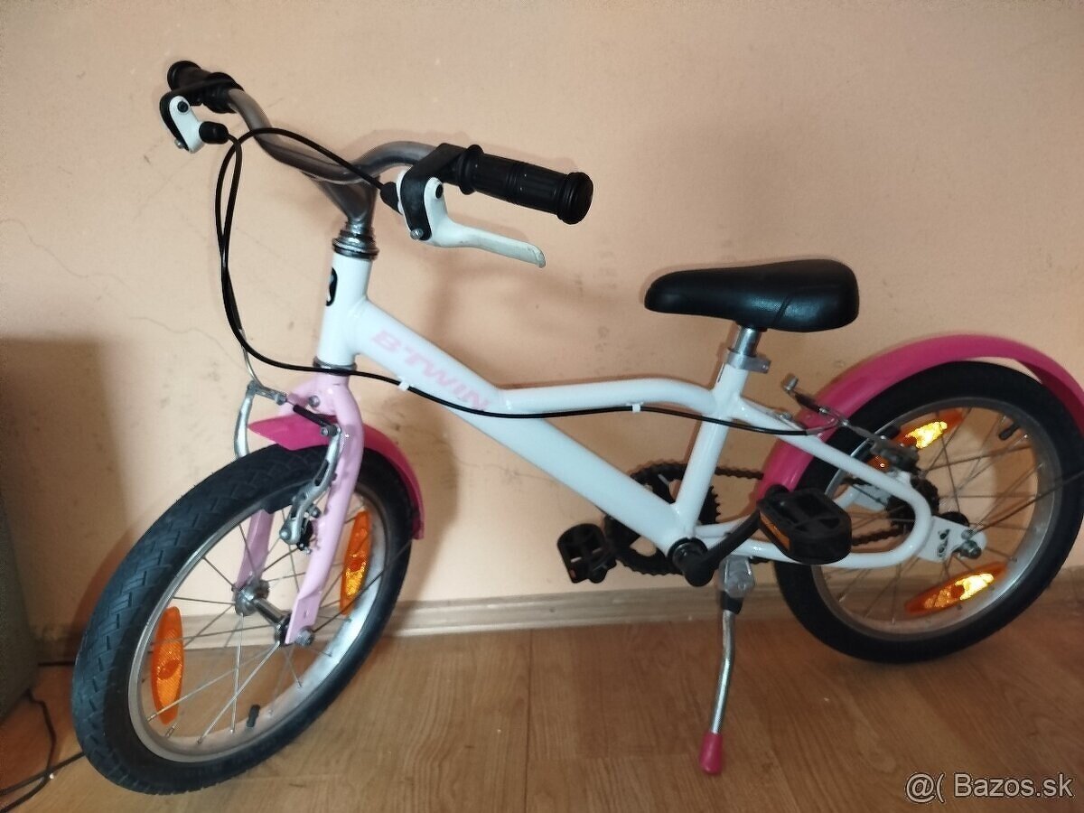 Detský bicykel 16 Btwin - 2