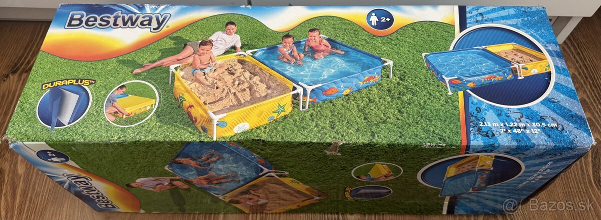 Bestway bazén s pieskoviskom - 2
