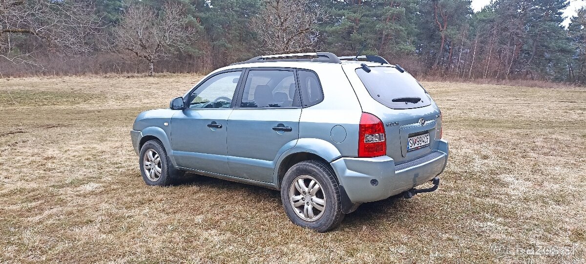 Hyundai tucson LPG,plyn,sportage - 2