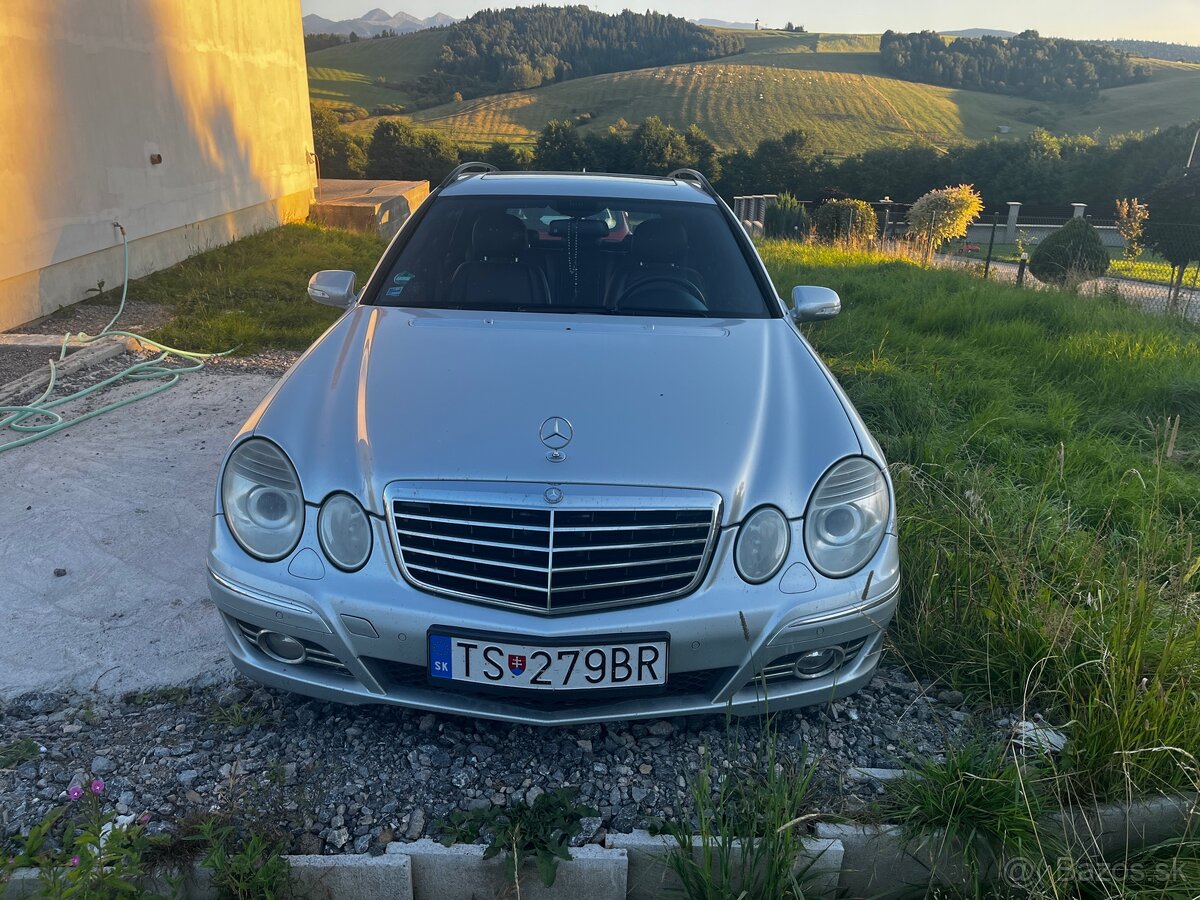 Predám Mercedes Benz E320cdi - 2
