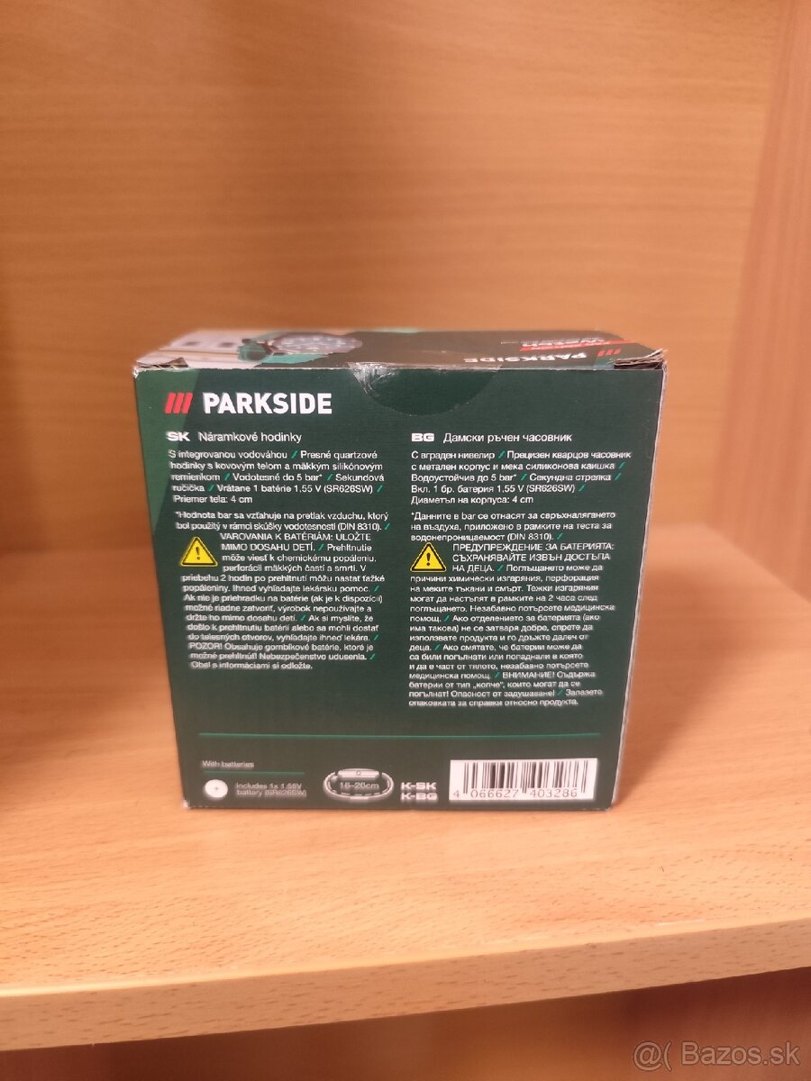 Parkside hodinky - 2