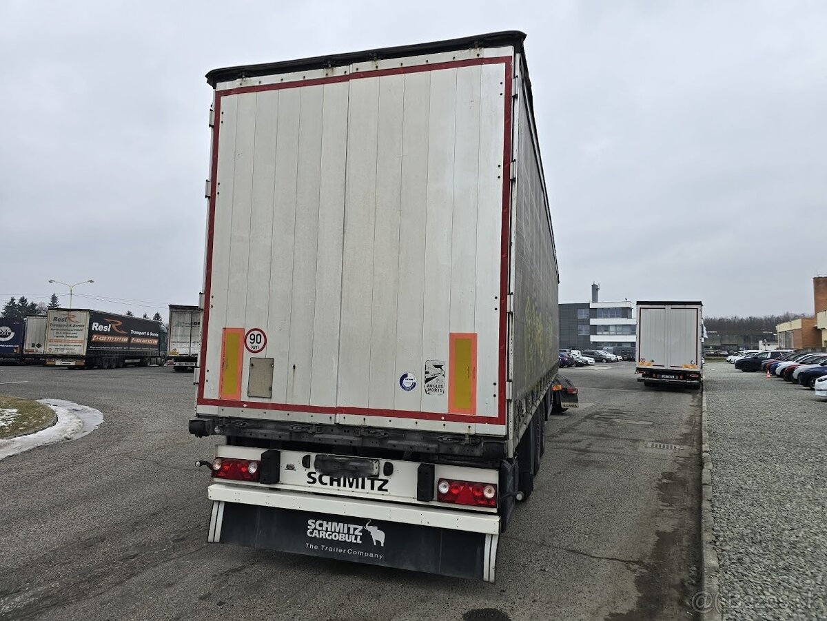 VALNÍKOVÝ NÁVĚS SCHMITZ r.2014, STANDART, - 2