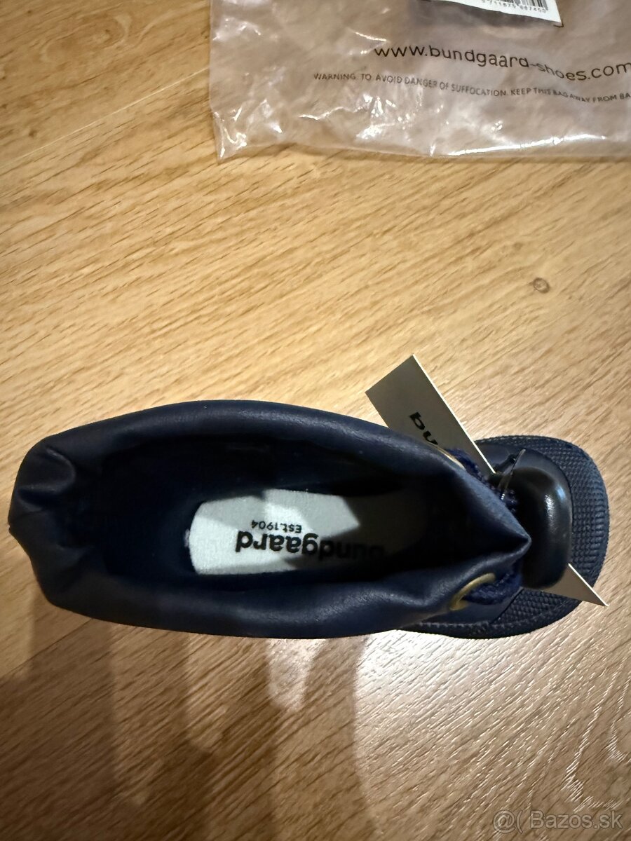 Gumáky Bundgaard Cover Rubber Navy - 2