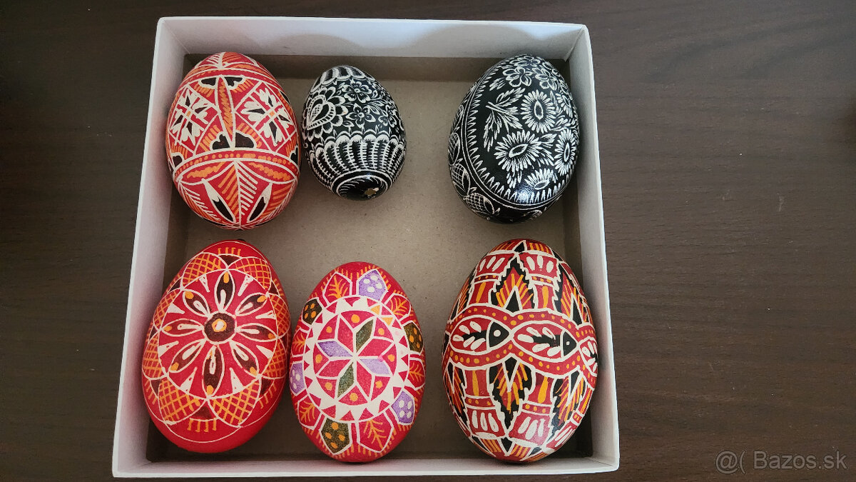 Retro veľkonočné kraslice - 2