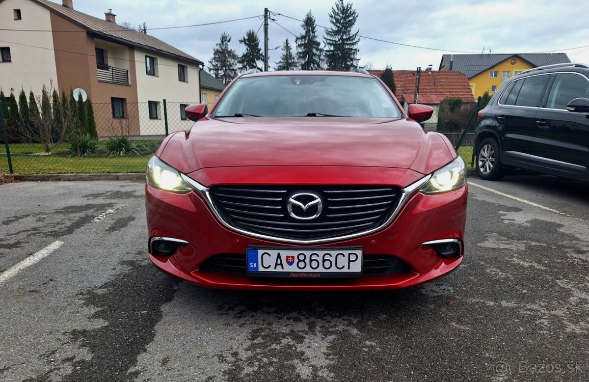 Mazda 6 2.2 Skyactive-D Revolution, 1.majiteľ, top stav - 2