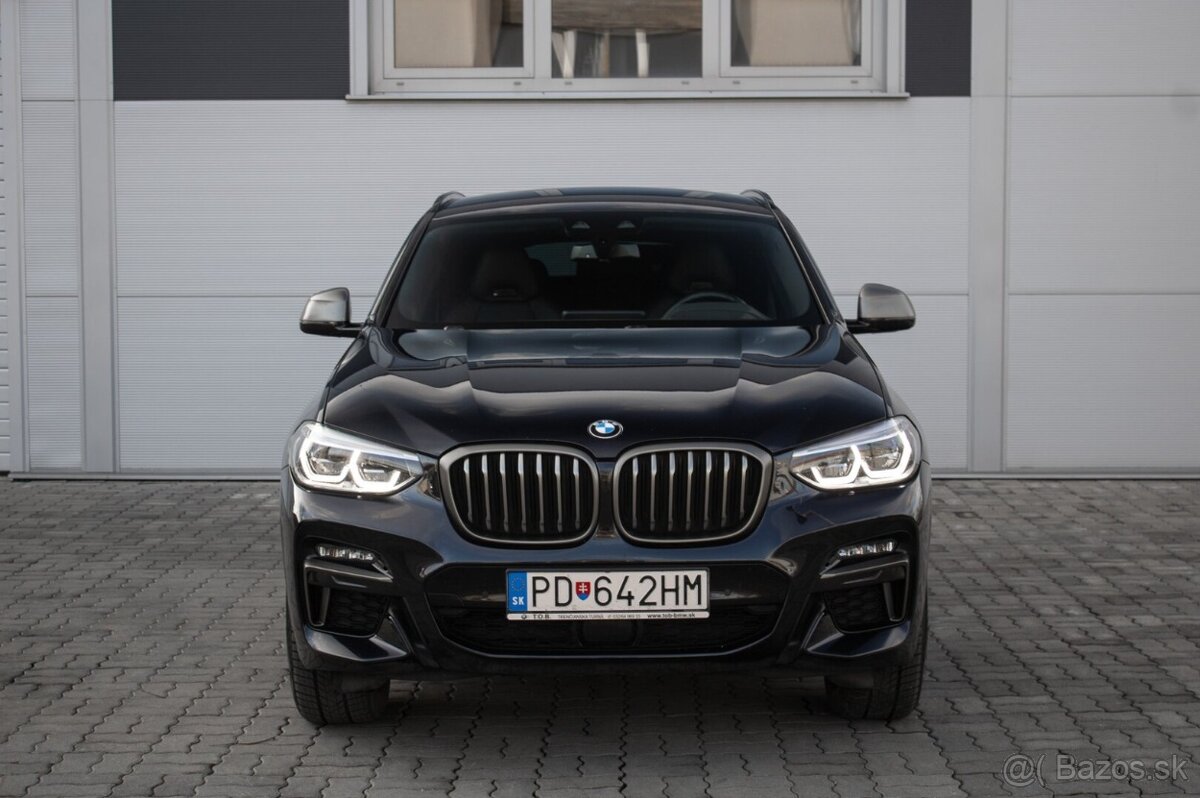 BMW X4 M40d A/T - 2
