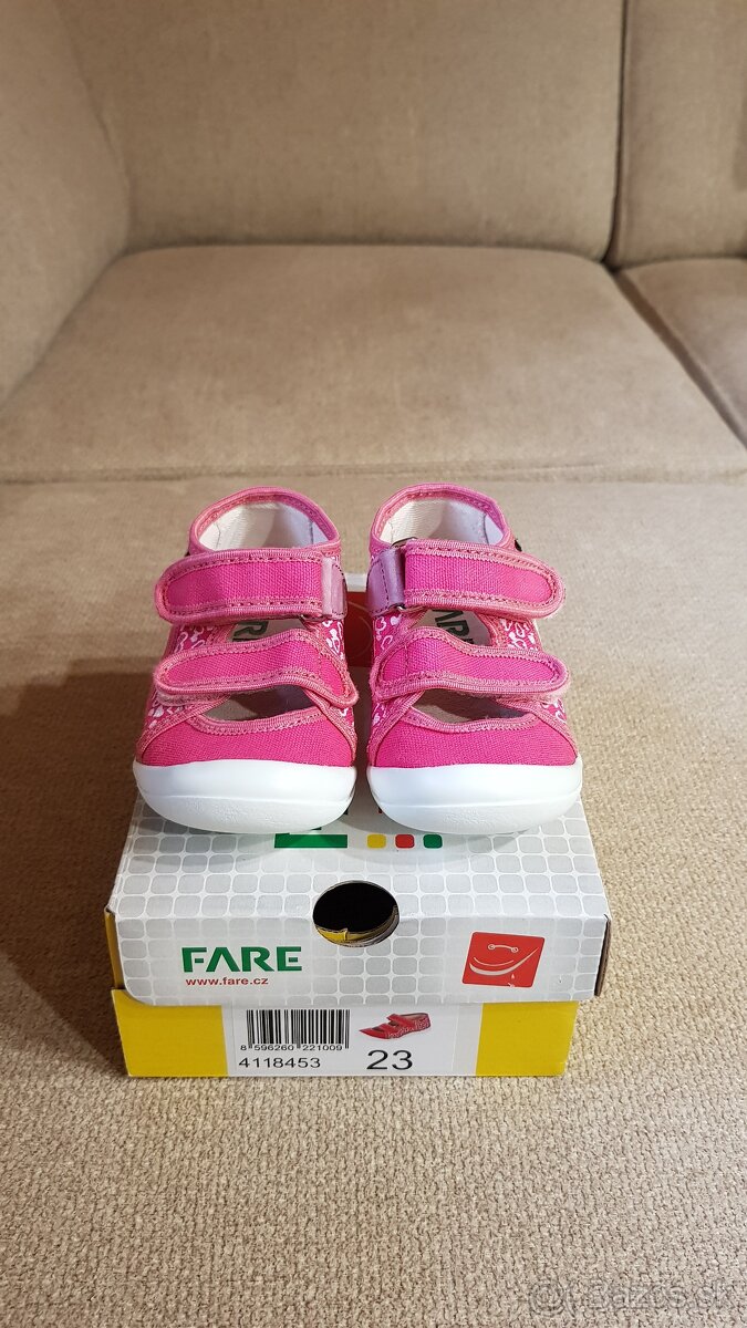 Papuče 23 pre dievča - 2