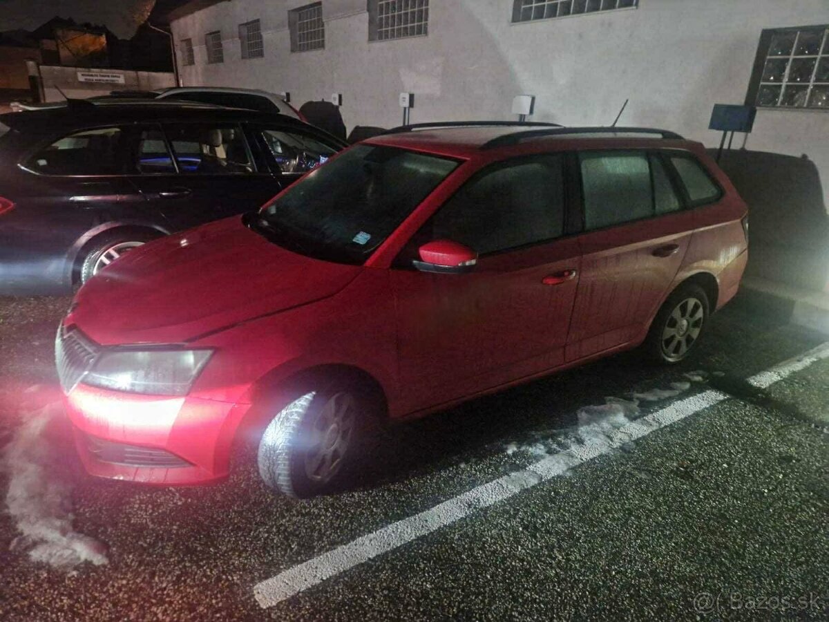 Predam Skoda Fabia 3 facelift - 2