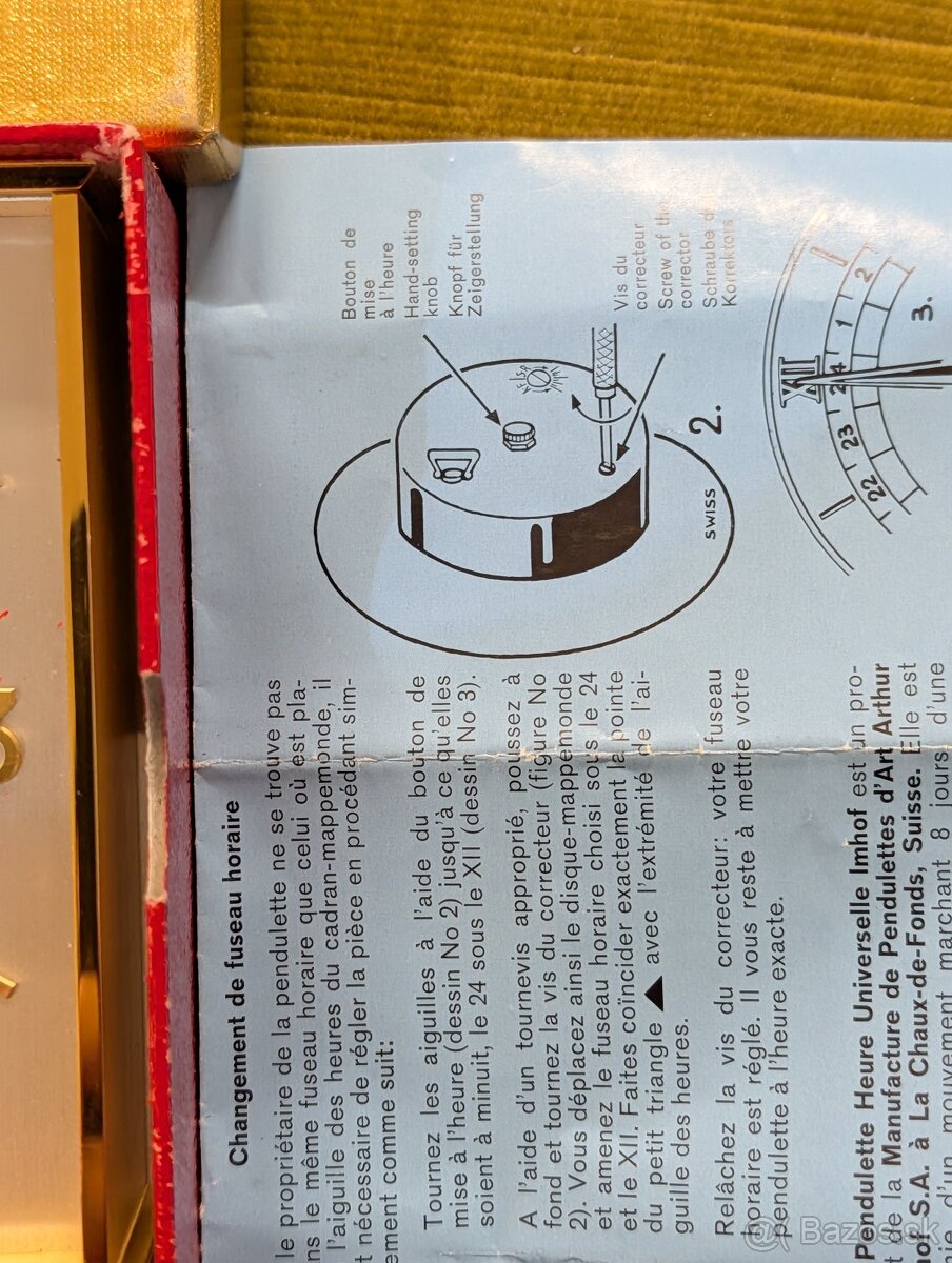 Predám Hodinky Švajčiarske originál - 2