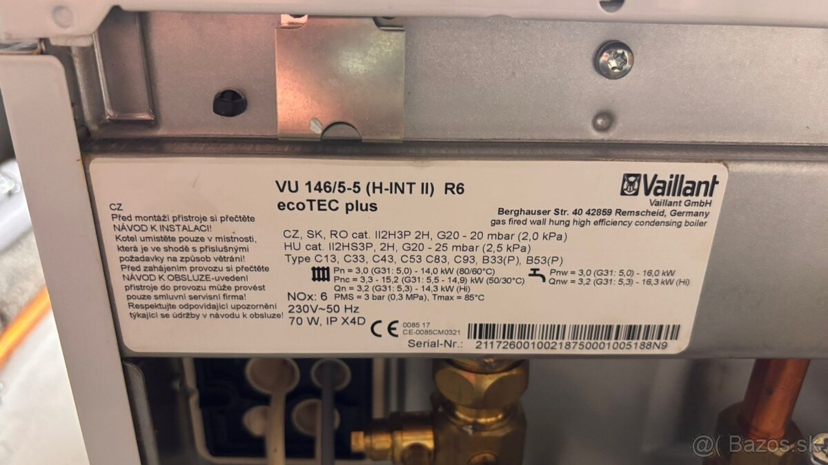 VAILLANT Kotol + bojler - 2