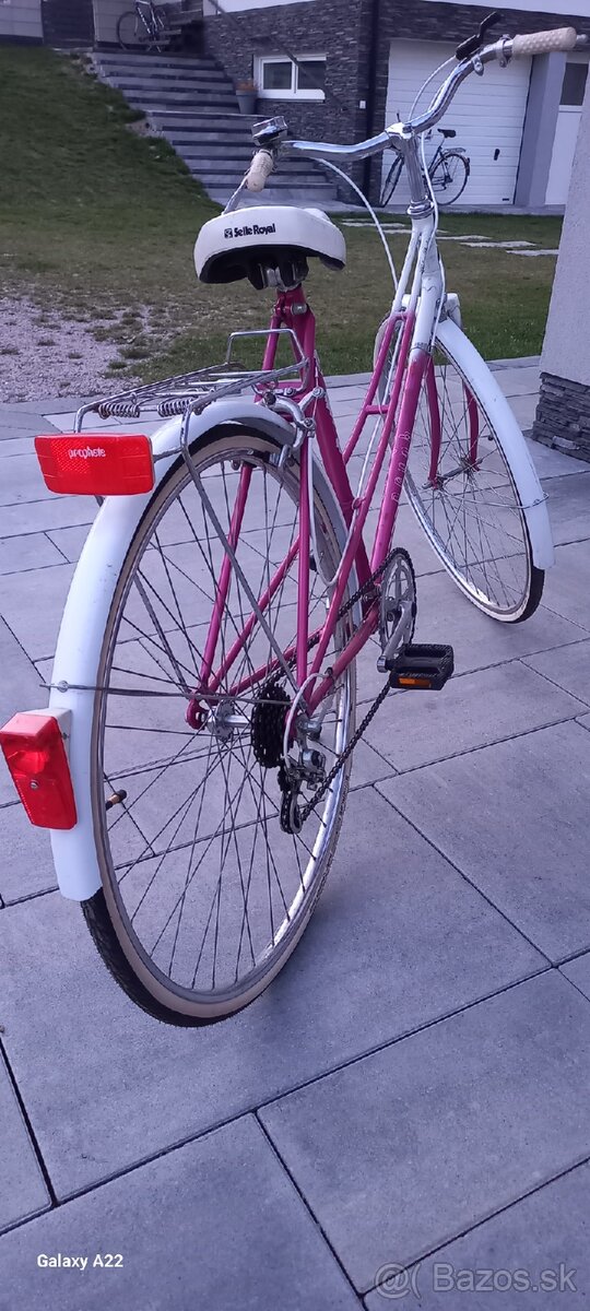 Damsky mestsky bicykel - 2