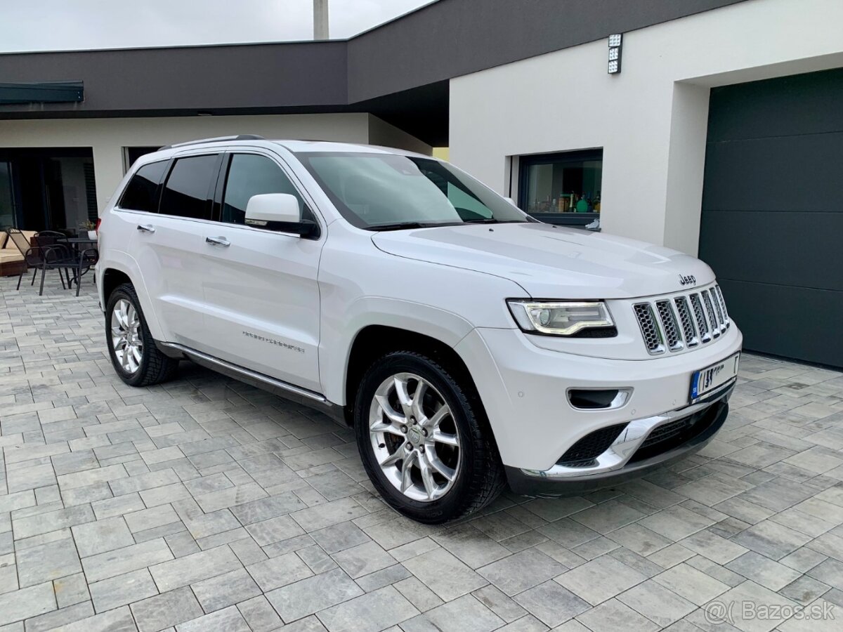 Jeep Grand Cherokee 3.0L V6 TD Summit Platinum - 2